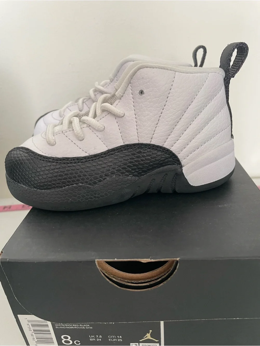 Jordan 12 Retro (TD) Size 8c